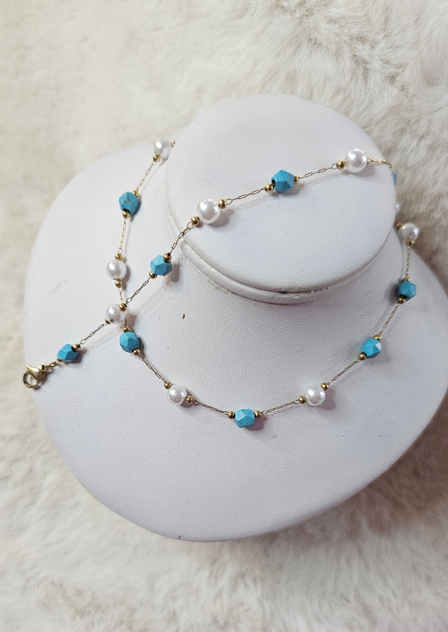 Parure turquoise