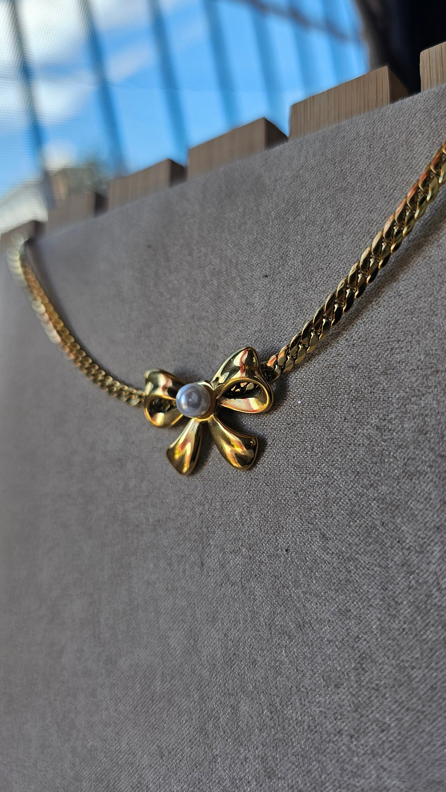 Collier nœuds