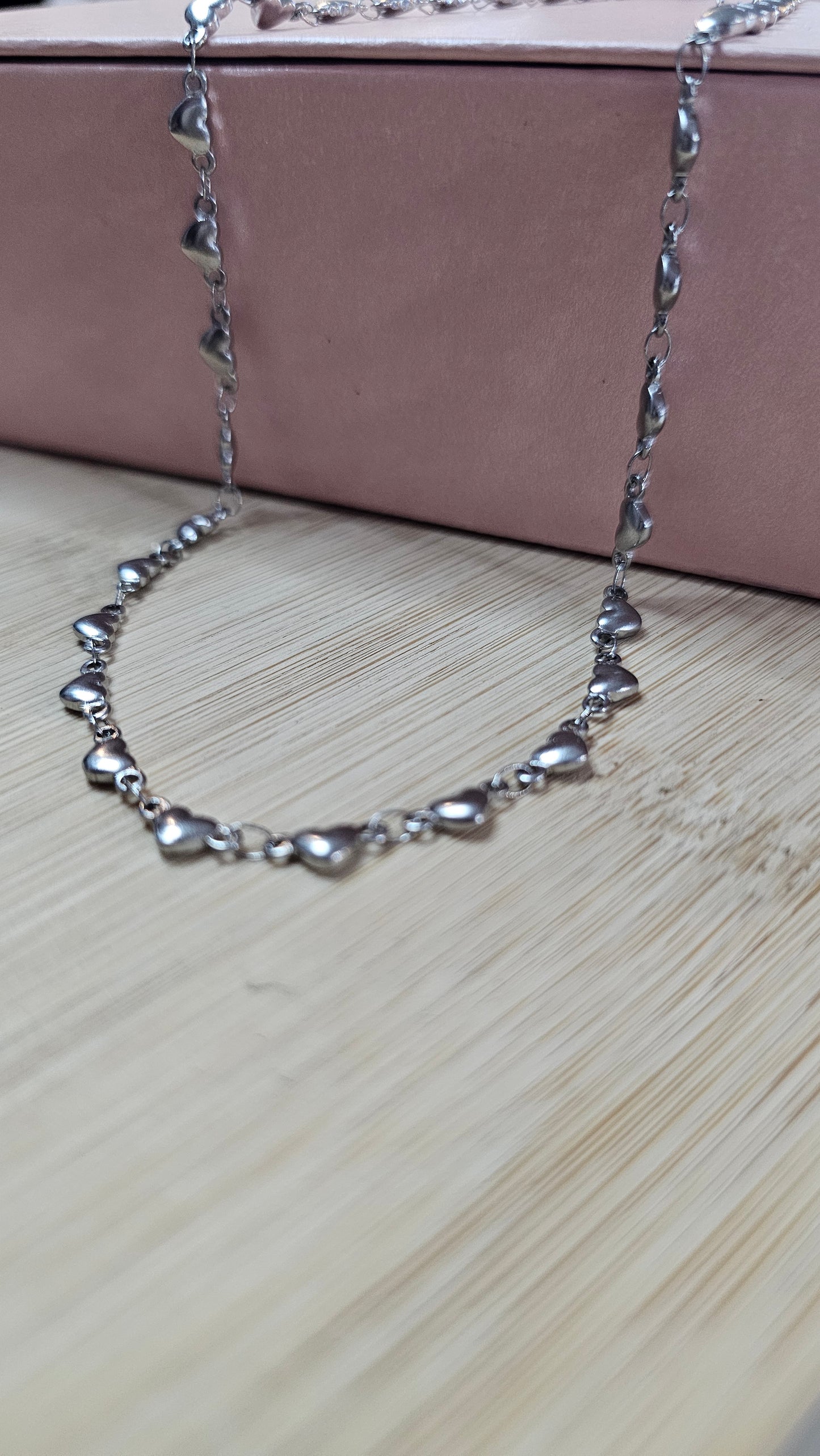 Collier cœurs